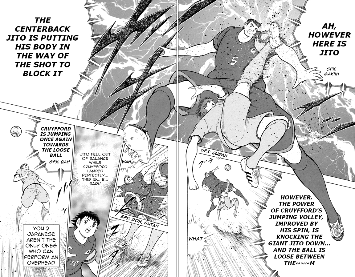 Captain Tsubasa - Rising Sun Chapter 16 page 14 - Chapter 16: Contest of Geniuses