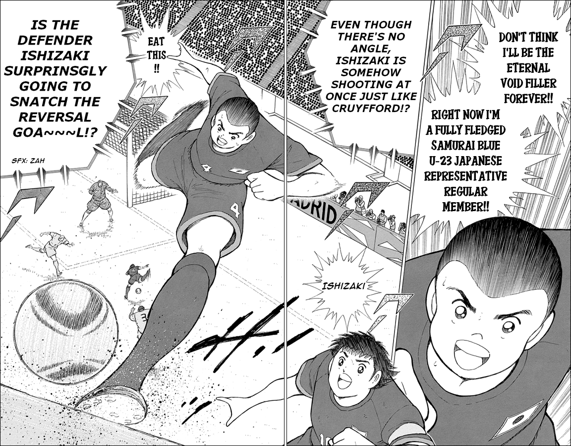 Captain Tsubasa - Rising Sun Chapter 16 page 19 - Chapter 16: Contest of Geniuses