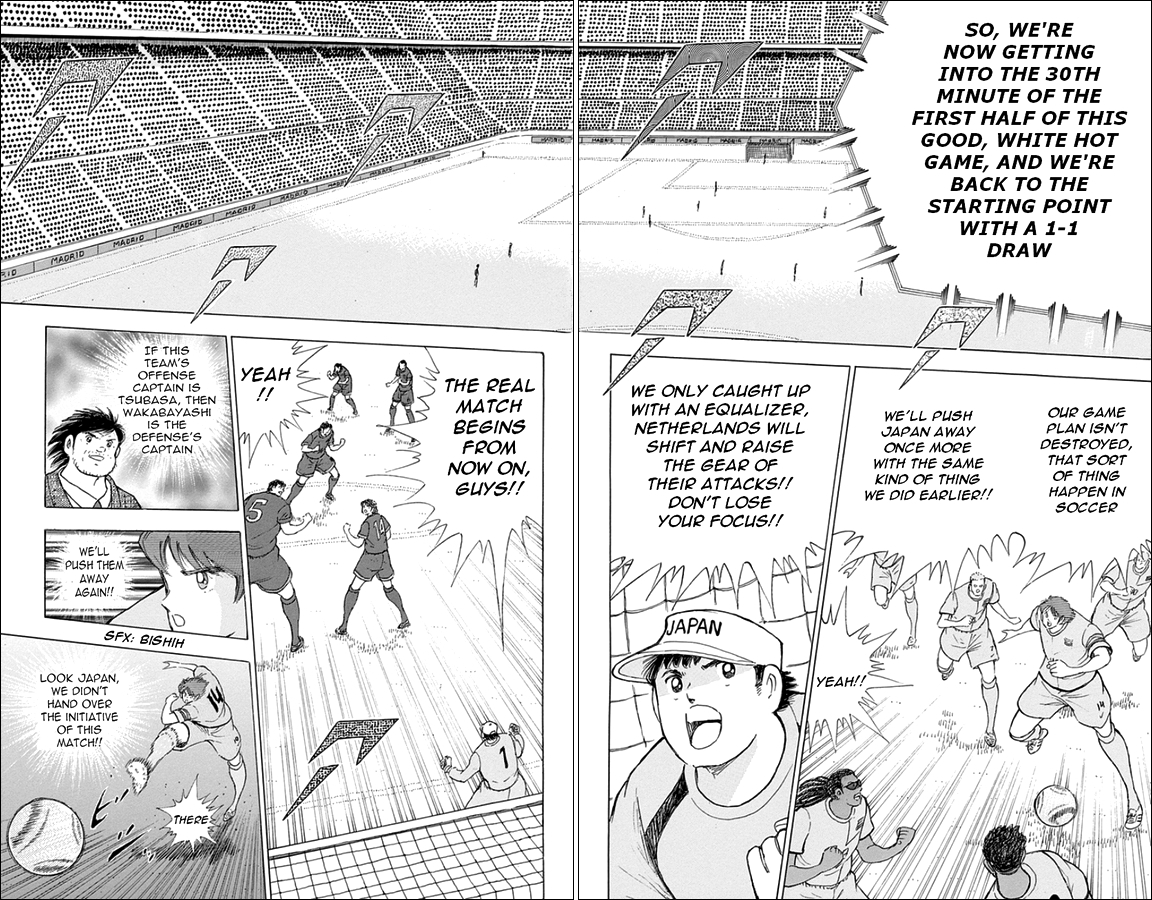 Captain Tsubasa - Rising Sun Chapter 16 page 9 - Chapter 16: Contest of Geniuses