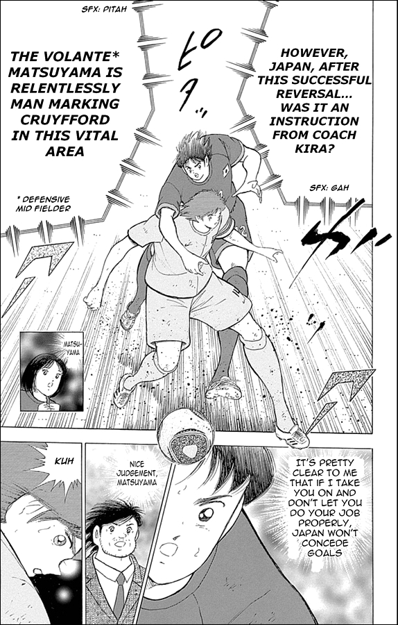 Captain Tsubasa - Rising Sun Chapter 17 page 10 - Chapter 17: One More Golden Combi