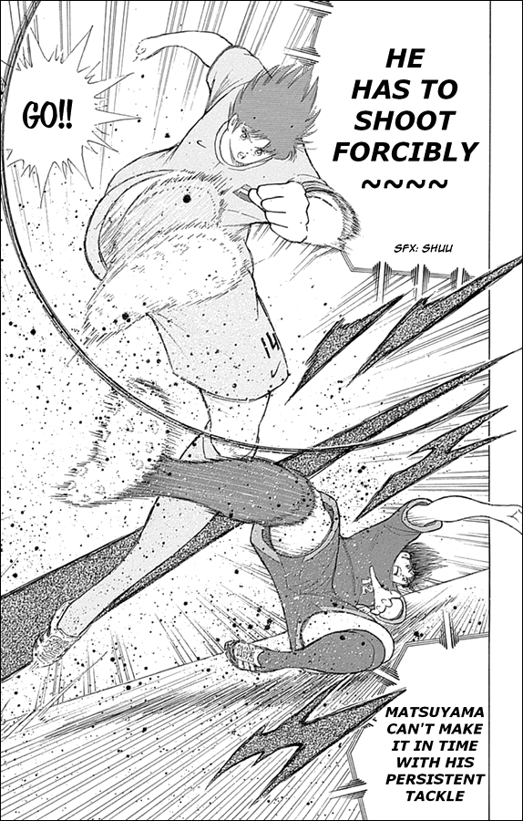 Captain Tsubasa - Rising Sun Chapter 17 page 12 - Chapter 17: One More Golden Combi