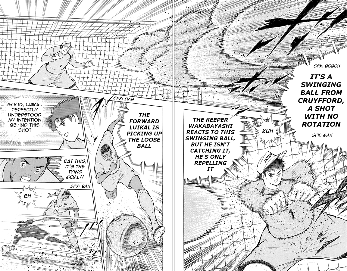 Captain Tsubasa - Rising Sun Chapter 17 page 13 - Chapter 17: One More Golden Combi