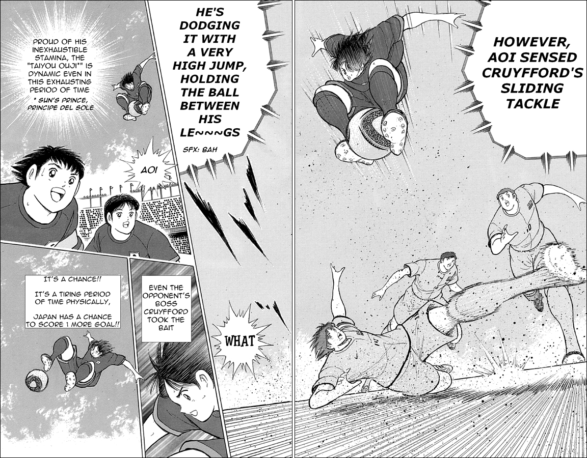 Captain Tsubasa - Rising Sun Chapter 17 page 16 - Chapter 17: One More Golden Combi