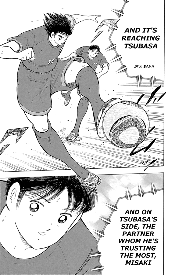 Captain Tsubasa - Rising Sun Chapter 17 page 18 - Chapter 17: One More Golden Combi