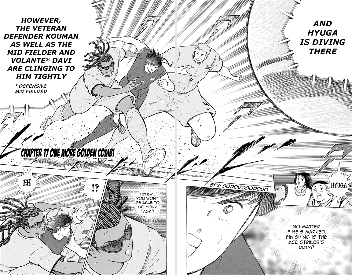 Captain Tsubasa - Rising Sun Chapter 17 page 2 - Chapter 17: One More Golden Combi
