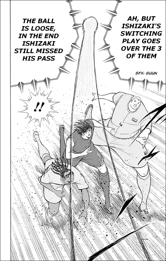 Captain Tsubasa - Rising Sun Chapter 17 page 3 - Chapter 17: One More Golden Combi