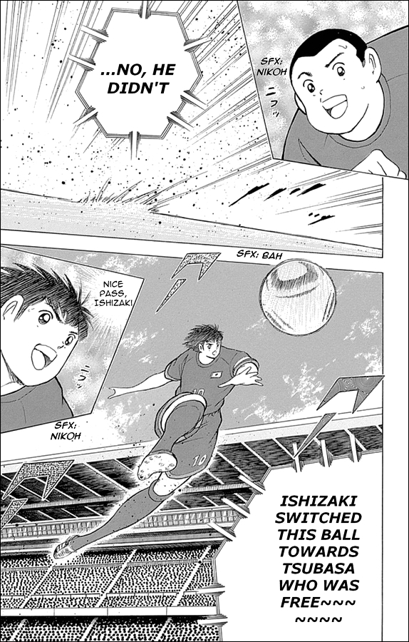 Captain Tsubasa - Rising Sun Chapter 17 page 4 - Chapter 17: One More Golden Combi