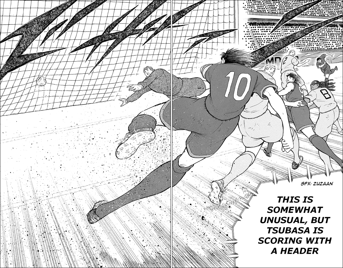 Captain Tsubasa - Rising Sun Chapter 17 page 5 - Chapter 17: One More Golden Combi