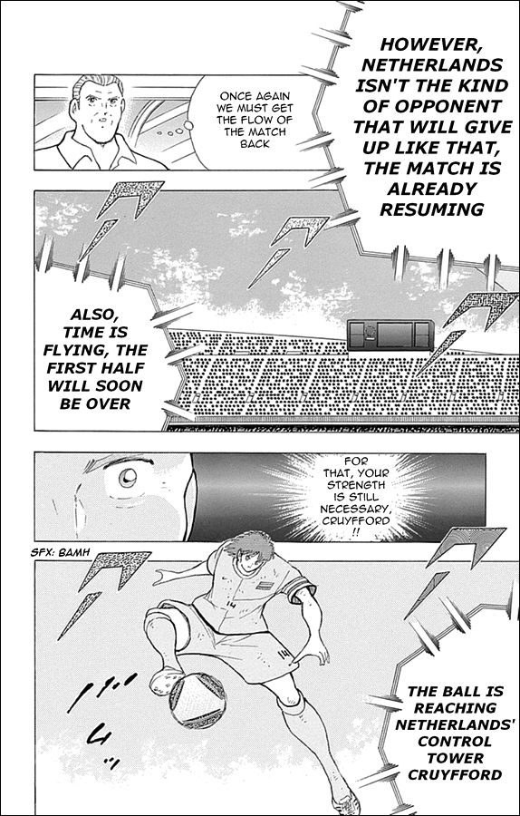 Captain Tsubasa - Rising Sun Chapter 17 page 9 - Chapter 17: One More Golden Combi