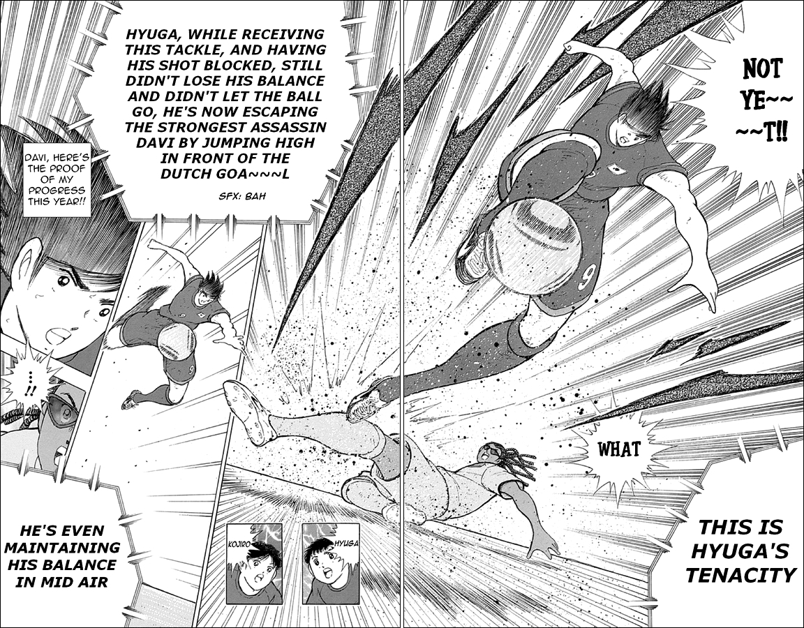 Captain Tsubasa - Rising Sun Chapter 18 page 10 - Chapter 18: Proof of Progress