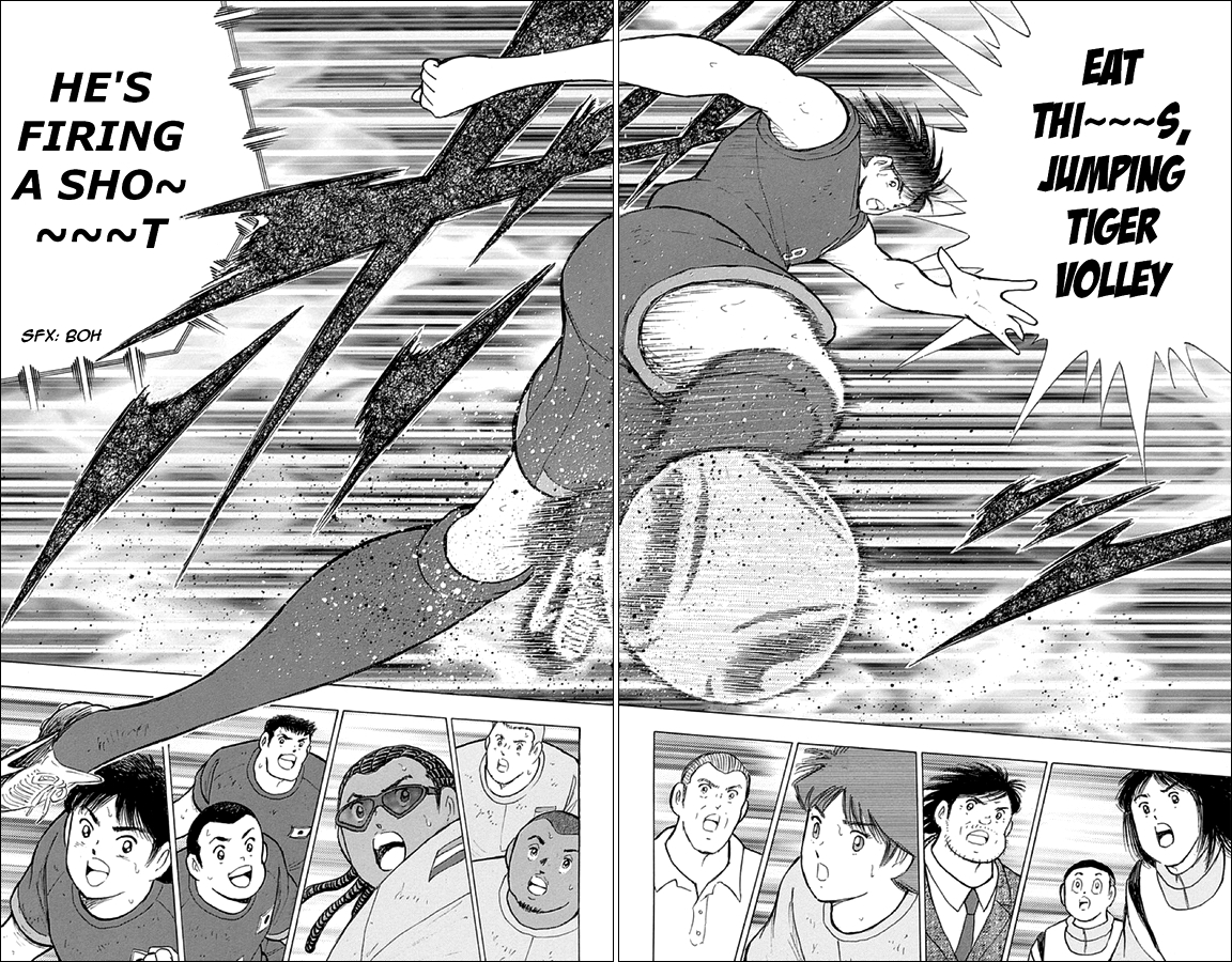 Captain Tsubasa - Rising Sun Chapter 18 page 11 - Chapter 18: Proof of Progress