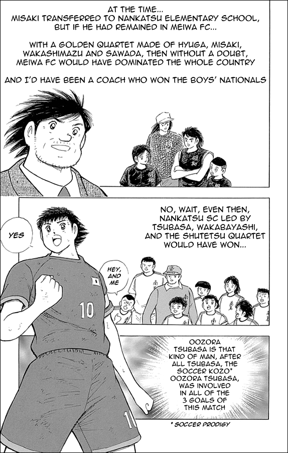 Captain Tsubasa - Rising Sun Chapter 18 page 14 - Chapter 18: Proof of Progress