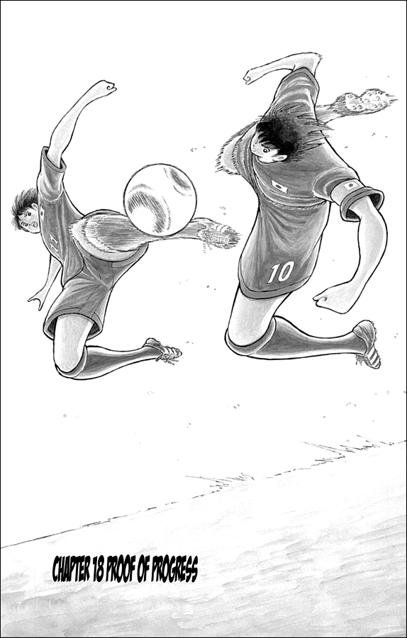 Captain Tsubasa - Rising Sun Chapter 18 page 2 - Chapter 18: Proof of Progress