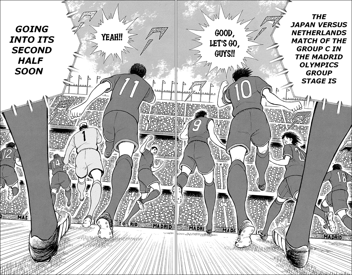 Captain Tsubasa - Rising Sun Chapter 18 page 21 - Chapter 18: Proof of Progress