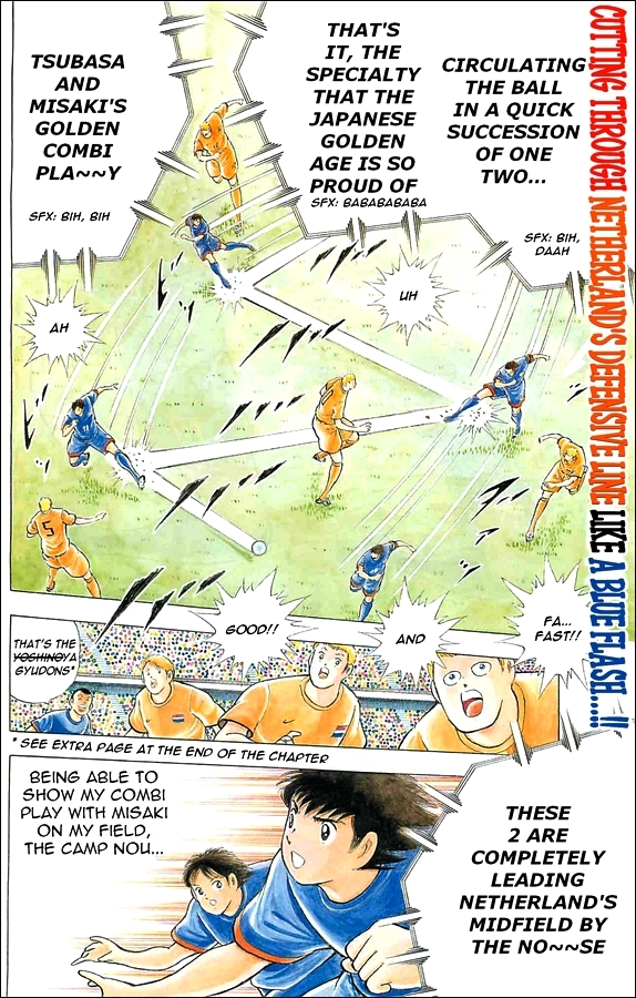 Captain Tsubasa - Rising Sun Chapter 18 page 3 - Chapter 18: Proof of Progress