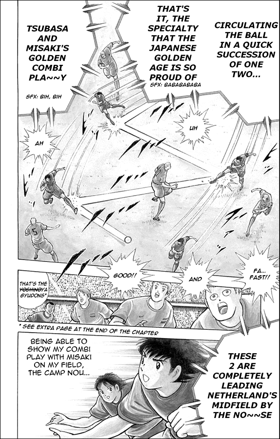 Captain Tsubasa - Rising Sun Chapter 18 page 4 - Chapter 18: Proof of Progress