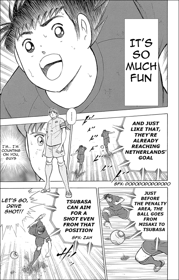 Captain Tsubasa - Rising Sun Chapter 18 page 5 - Chapter 18: Proof of Progress