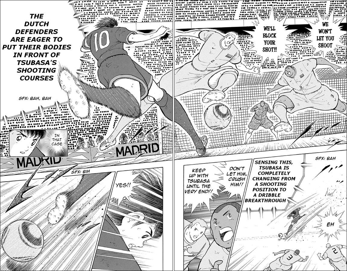 Captain Tsubasa - Rising Sun Chapter 18 page 6 - Chapter 18: Proof of Progress