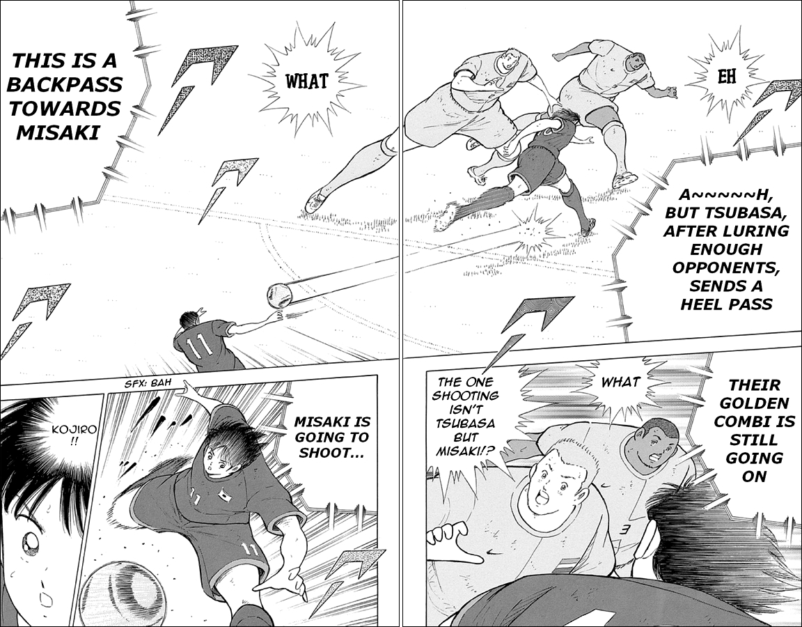 Captain Tsubasa - Rising Sun Chapter 18 page 7 - Chapter 18: Proof of Progress