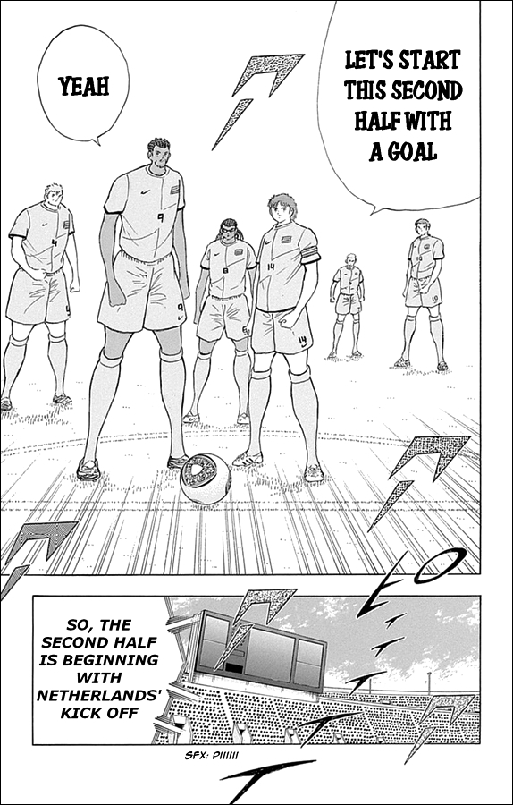 Captain Tsubasa - Rising Sun Chapter 19 page 10 - Chapter 19: Netherlands' Prestige