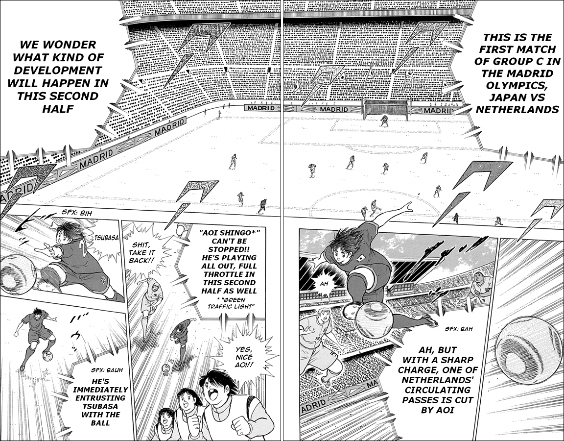 Captain Tsubasa - Rising Sun Chapter 19 page 11 - Chapter 19: Netherlands' Prestige