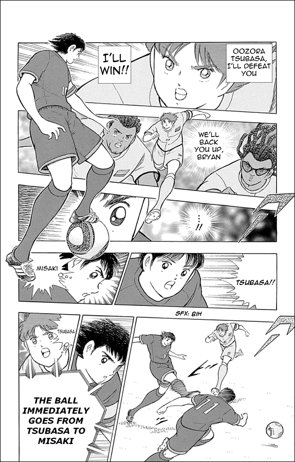 Captain Tsubasa - Rising Sun Chapter 19 page 12 - Chapter 19: Netherlands' Prestige