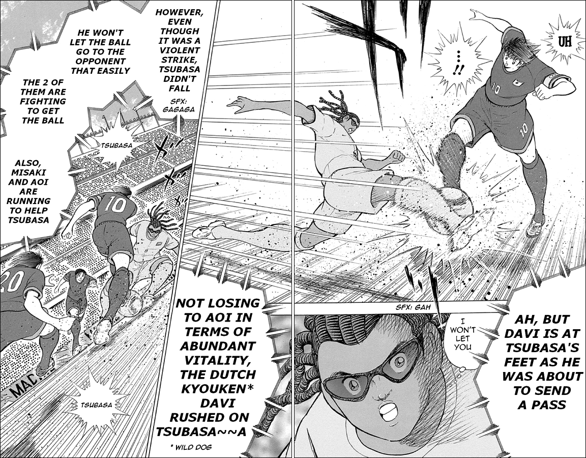 Captain Tsubasa - Rising Sun Chapter 19 page 16 - Chapter 19: Netherlands' Prestige
