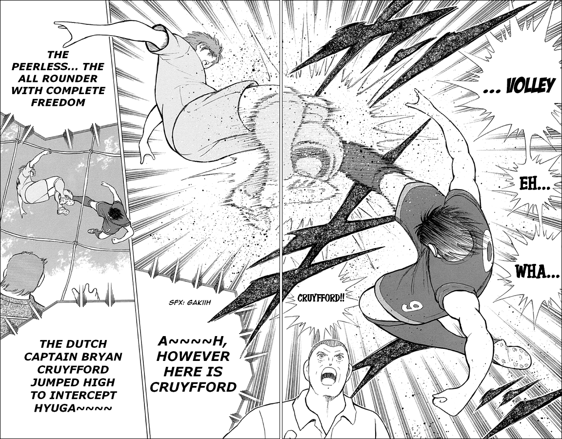 Captain Tsubasa - Rising Sun Chapter 19 page 20 - Chapter 19: Netherlands' Prestige