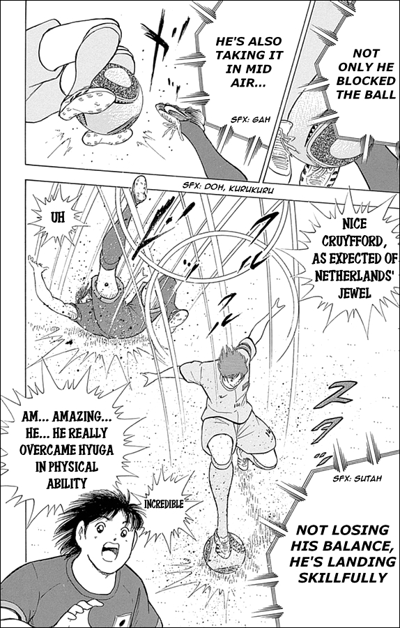 Captain Tsubasa - Rising Sun Chapter 19 page 21 - Chapter 19: Netherlands' Prestige