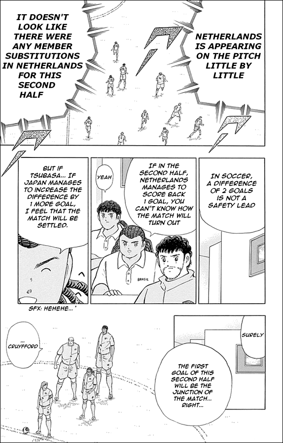 Captain Tsubasa - Rising Sun Chapter 19 page 8 - Chapter 19: Netherlands' Prestige