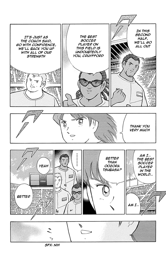 Captain Tsubasa - Rising Sun Chapter 19 page 9 - Chapter 19: Netherlands' Prestige