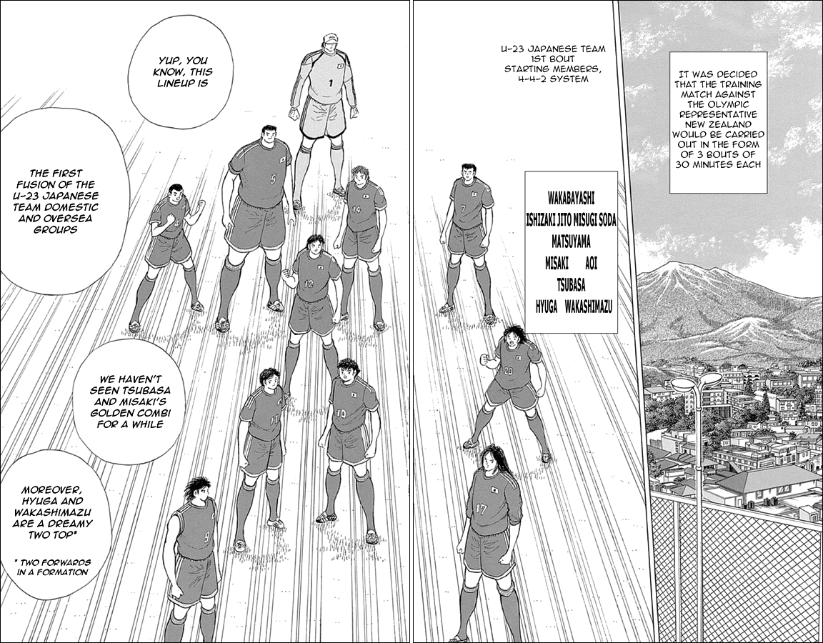 Captain Tsubasa - Rising Sun Chapter 2 page 19 - Chapter 2: 23/33