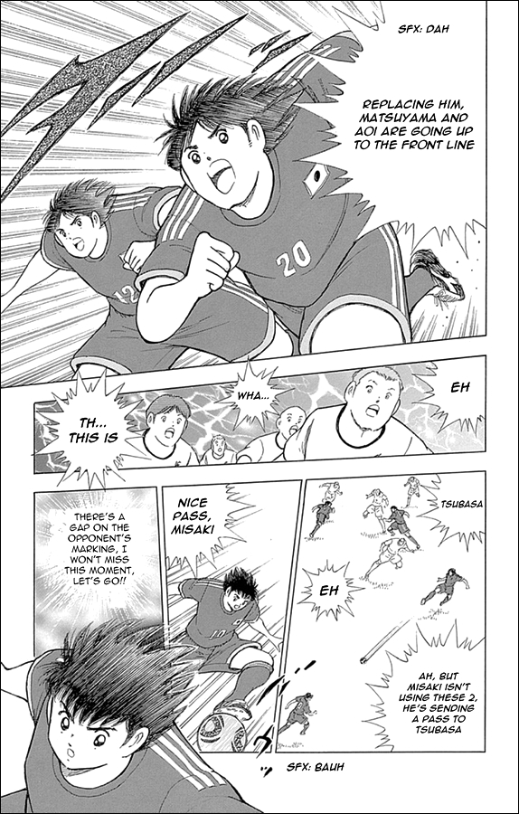 Captain Tsubasa - Rising Sun Chapter 2 page 28 - Chapter 2: 23/33