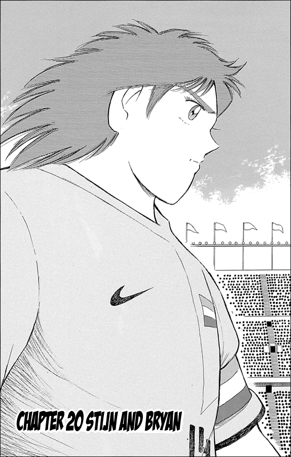 Captain Tsubasa - Rising Sun Chapter 20 page 1 - Chapter 20: Stijn and Bryan