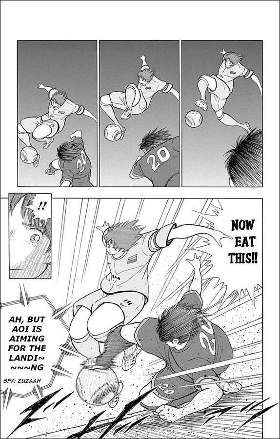 Captain Tsubasa - Rising Sun Chapter 20 page 10 - Chapter 20: Stijn and Bryan