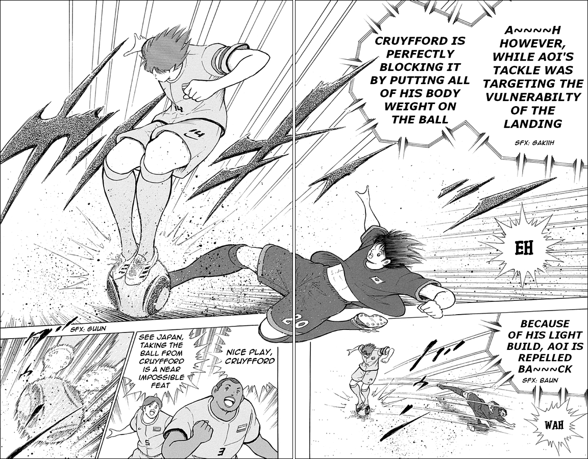 Captain Tsubasa - Rising Sun Chapter 20 page 11 - Chapter 20: Stijn and Bryan