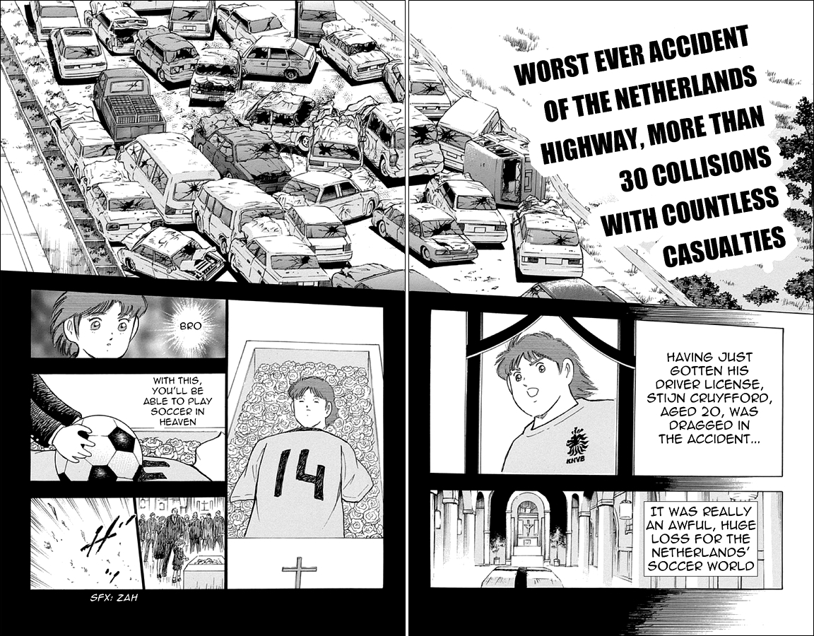 Captain Tsubasa - Rising Sun Chapter 20 page 14 - Chapter 20: Stijn and Bryan