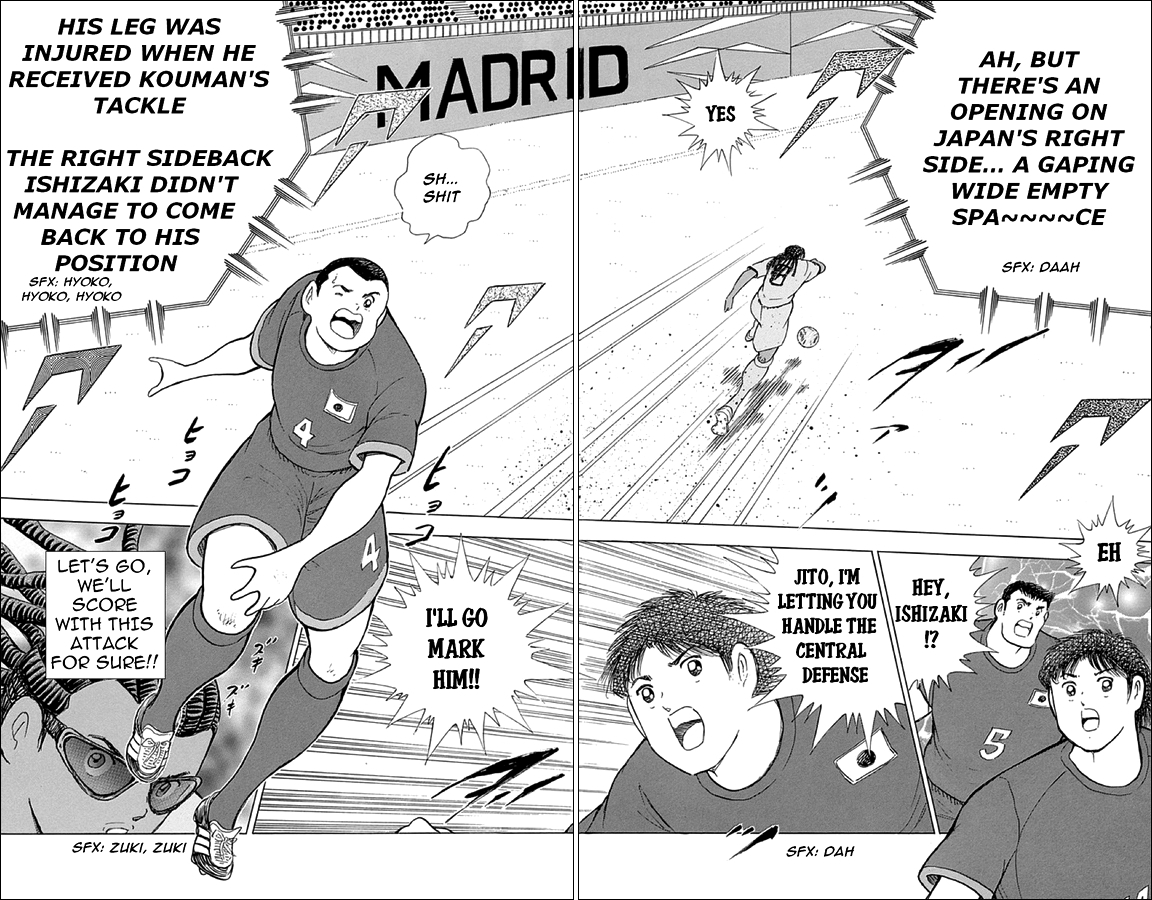 Captain Tsubasa - Rising Sun Chapter 20 page 17 - Chapter 20: Stijn and Bryan