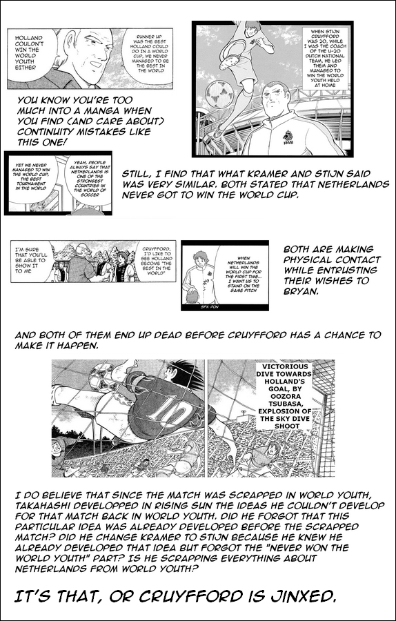 Captain Tsubasa - Rising Sun Chapter 20 page 19 - Chapter 20: Stijn and Bryan
