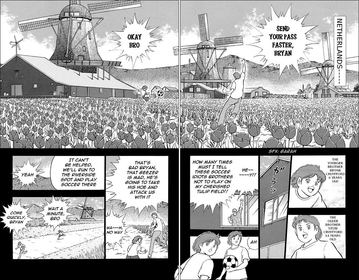 Captain Tsubasa - Rising Sun Chapter 20 page 3 - Chapter 20: Stijn and Bryan