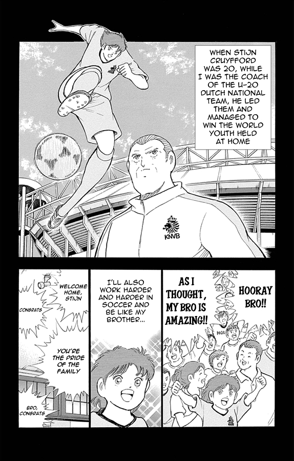 Captain Tsubasa - Rising Sun Chapter 20 page 4 - Chapter 20: Stijn and Bryan