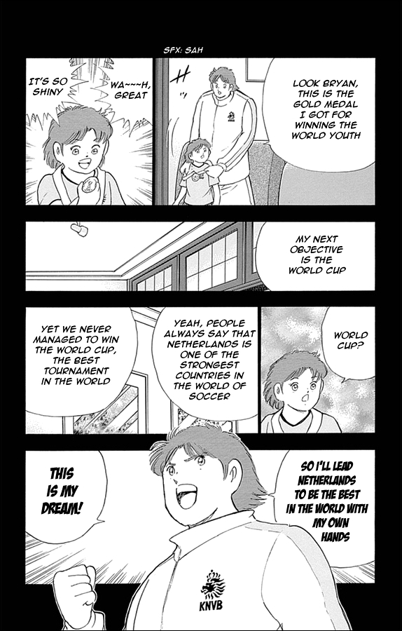 Captain Tsubasa - Rising Sun Chapter 20 page 5 - Chapter 20: Stijn and Bryan