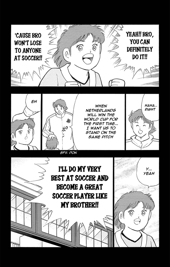 Captain Tsubasa - Rising Sun Chapter 20 page 6 - Chapter 20: Stijn and Bryan
