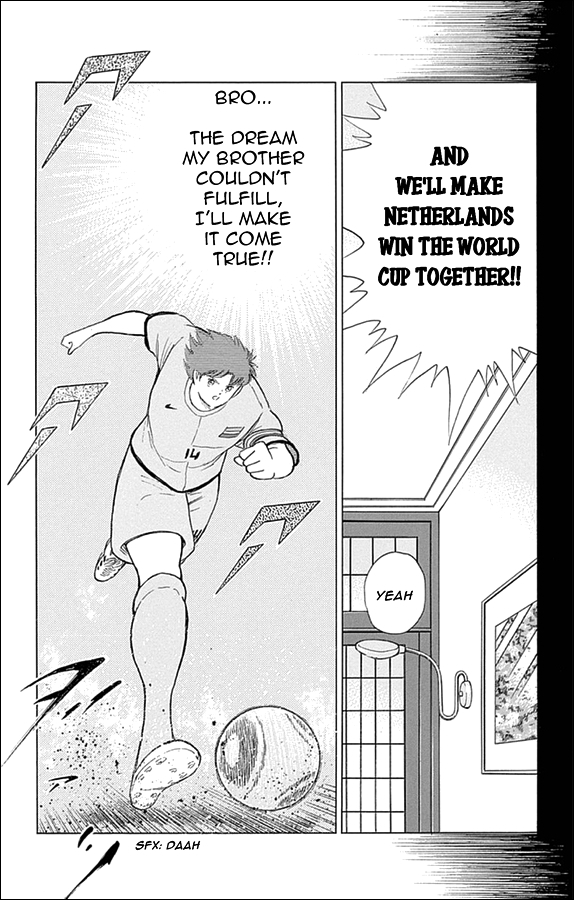 Captain Tsubasa - Rising Sun Chapter 20 page 7 - Chapter 20: Stijn and Bryan