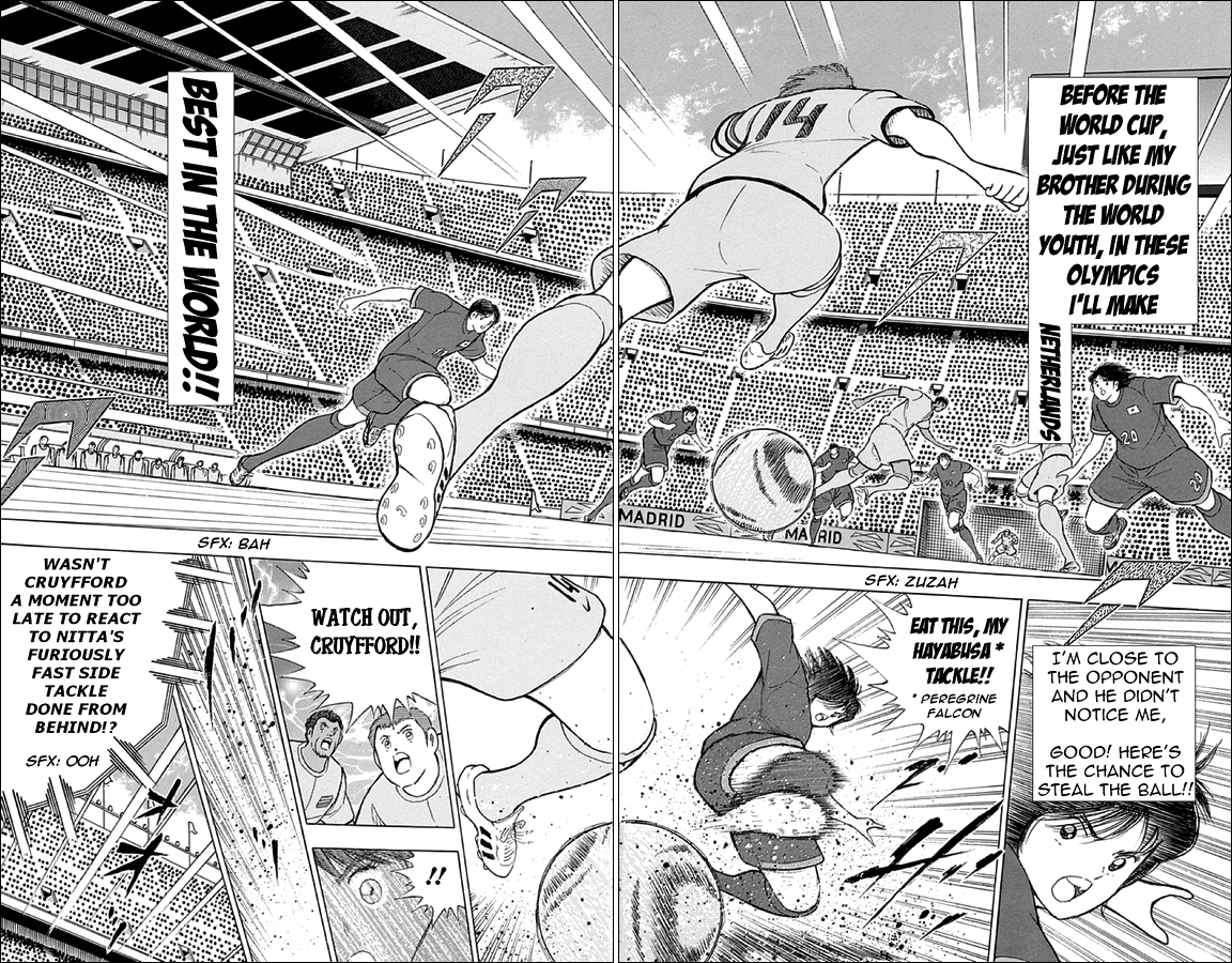Captain Tsubasa - Rising Sun Chapter 20 page 8 - Chapter 20: Stijn and Bryan