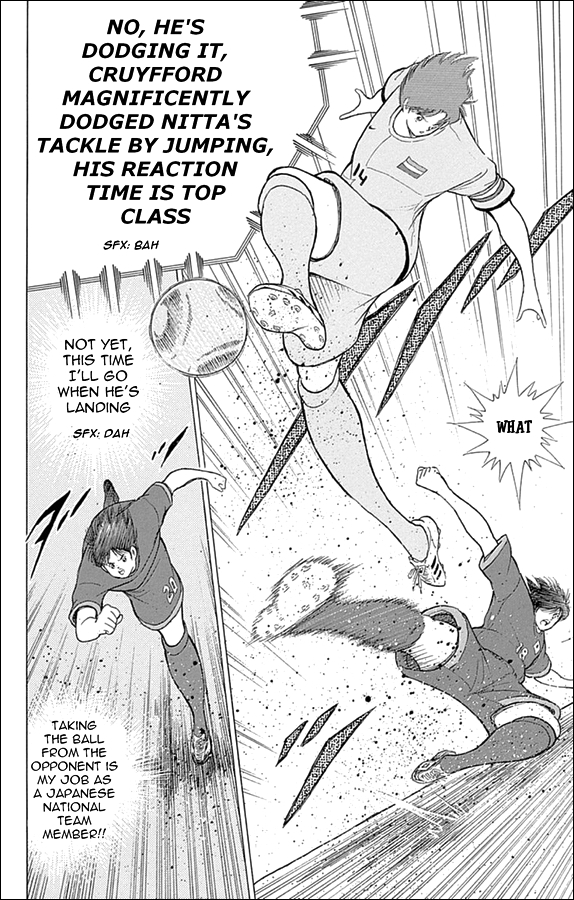 Captain Tsubasa - Rising Sun Chapter 20 page 9 - Chapter 20: Stijn and Bryan