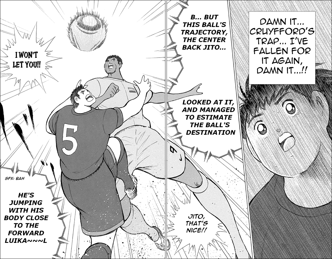 Captain Tsubasa - Rising Sun Chapter 21 page 10 - Chapter 21: The Lions' Trap