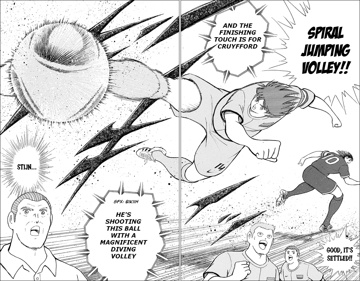 Captain Tsubasa - Rising Sun Chapter 21 page 13 - Chapter 21: The Lions' Trap