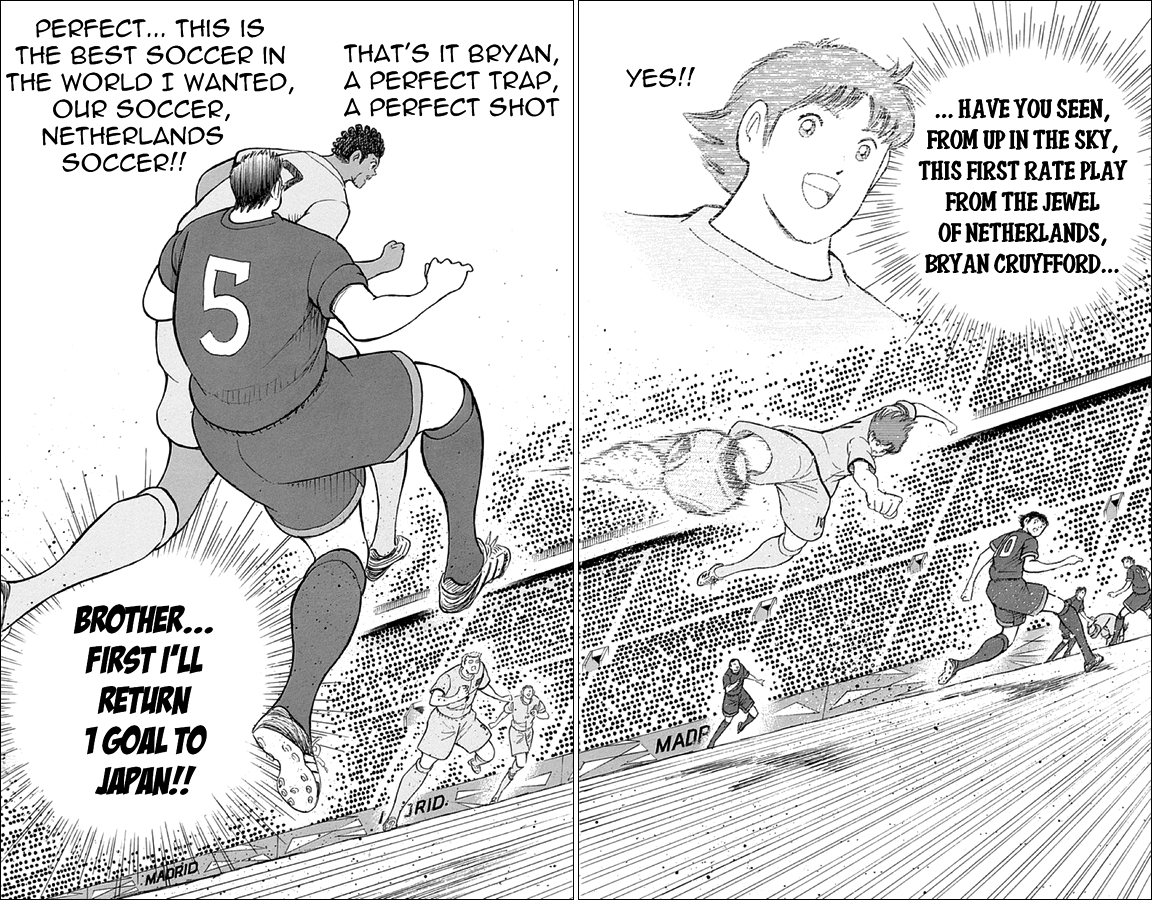 Captain Tsubasa - Rising Sun Chapter 21 page 14 - Chapter 21: The Lions' Trap