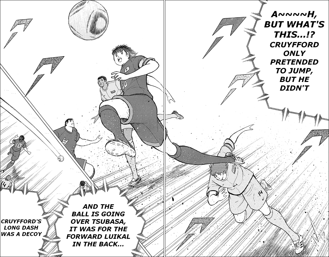 Captain Tsubasa - Rising Sun Chapter 21 page 9 - Chapter 21: The Lions' Trap